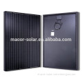 Black color 250W mono solar cell module with TUV certificate for on and off grid system